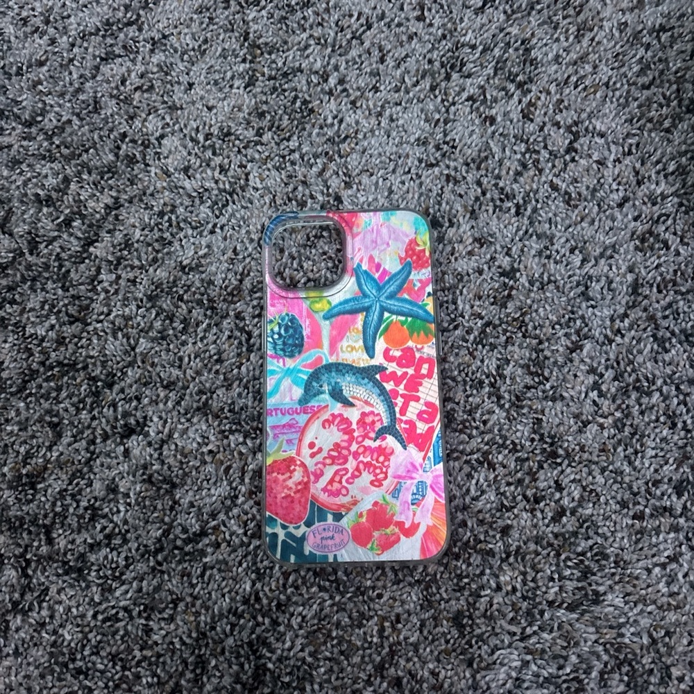 Colorful Patterned Phone Case